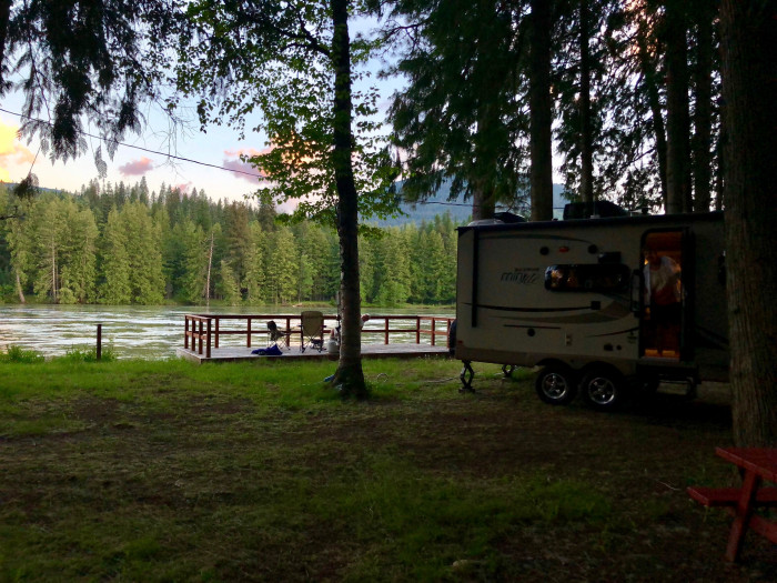 River Delta Resort Clark Fork, ID Campground Reviews